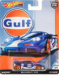 HOT WHEELS DIECAST - Real Riders Car Culture - Gulf Racing Set Of 5