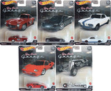 HOT WHEELS DIECAST - Jay Lenos Garage set of 5