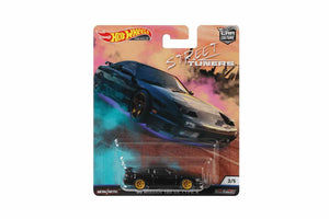 HOT WHEELS DIECAST - Car Culture - Street Tuners 96 Nissan 180 SX Type X