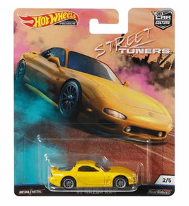 HOT WHEELS DIECAST - Car Culture - Street Tuners 95 Mazda RX-7