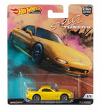 HOT WHEELS DIECAST - Real Riders Car Culture - Street Tuners Set Of 5