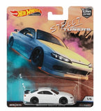 HOT WHEELS DIECAST - Real Riders Car Culture - Street Tuners Set Of 5