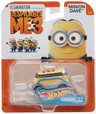 HOT WHEELS DIECAST - Despicable Me 3 - Minion Dave