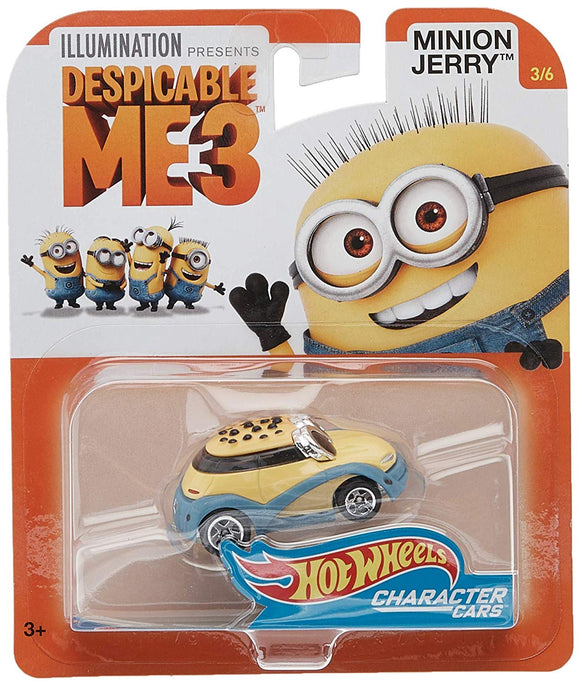 HOT WHEELS DIECAST - Despicable Me 3 - Minion Jerry