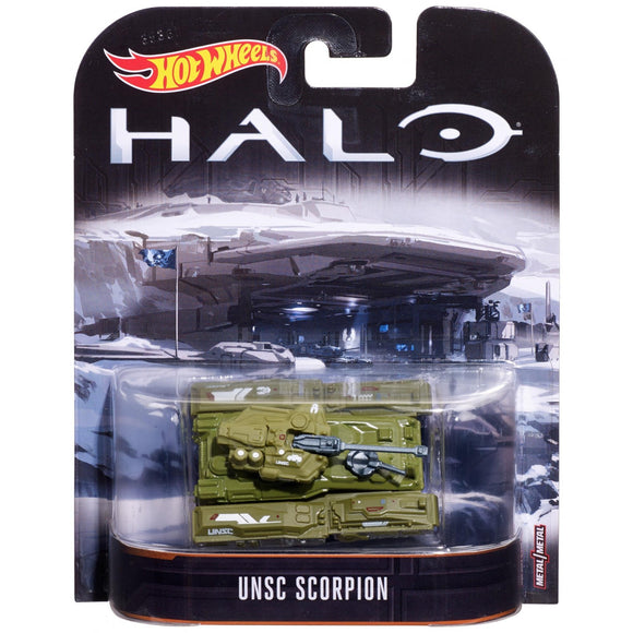 HOT WHEELS DIECAST - Halo UNSC Scorpion