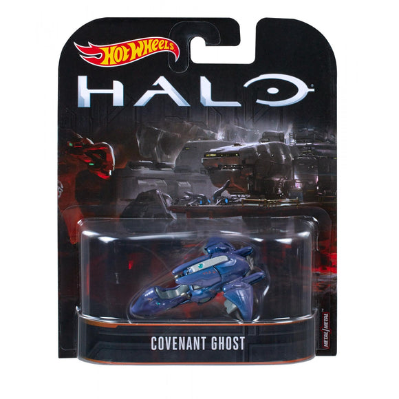 HOT WHEELS DIECAST - Halo Covenant Ghost