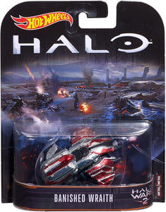 HOT WHEELS DIECAST - Halo Banished Wraith