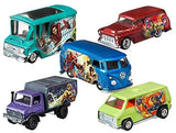 HOT WHEELS DIECAST - Pop Culture - Masters of the Universe set of 5