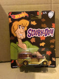 HOT WHEELS DIECAST - Real Riders Pop Culture - Scooby Doo 34 Dodge Delivery
