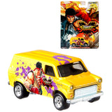 HOT WHEELS DIECAST - Real Riders Pop Culture - Street Fighter set of 5