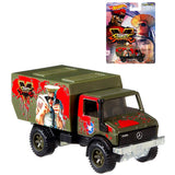 HOT WHEELS DIECAST - Real Riders Pop Culture - Street Fighter set of 5