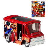 HOT WHEELS DIECAST - Real Riders Pop Culture - Street Fighter set of 5