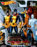 HOT WHEELS DIECAST - Real Riders Pop Culture X-Men Set Of 5