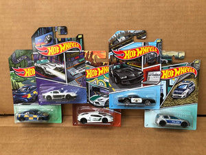 HOT WHEELS DIECAST - Police Series Set of 5