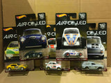 HOT WHEELS DIECAST - Real Riders Car Culture - Air Cooled Set Of 5