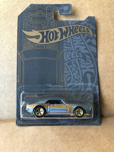 HOT WHEELS DIECAST - Chrome and Satin Custom 67 Pontiac Firebird