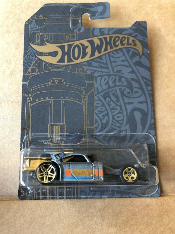 HOT WHEELS DIECAST - Chrome and Satin Aristo Rat