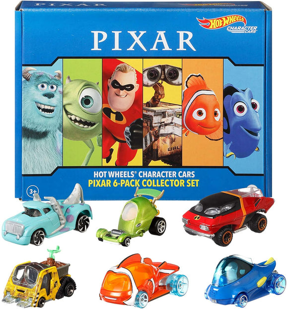 HOT WHEELS Character Cars - Disney Pixar Collector set