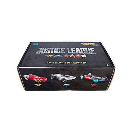 HOT WHEELS DIECAST - Justice League 6 pack collector set