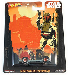 HOT WHEELS DIECAST - Star Wars Ford Transit Supervan