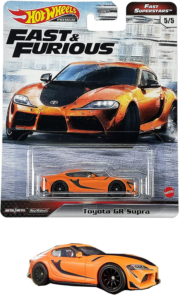 HOT WHEELS DIECAST - Fast and Furious Fast Superstars Toyota GR Supra