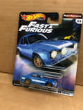 HOT WHEELS DIECAST - Fast and Furious 1970 Ford Escort RS 1600