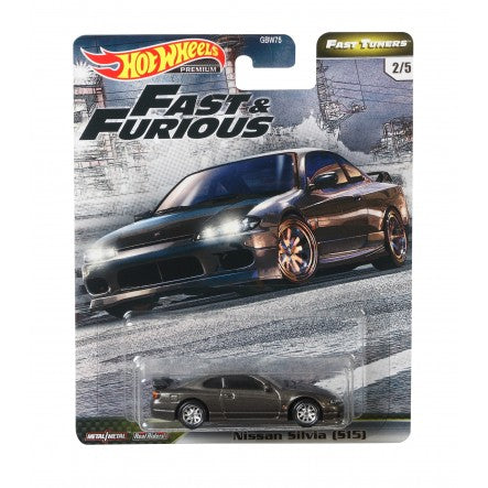 HOT WHEELS DIECAST - Fast and Furious Fast Tuners Nissan Silvia S15