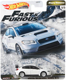 HOT WHEELS DIECAST - Fast and Furious Fast Tuners 2016 Subaru WRX STI