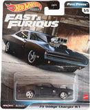 HOT WHEELS DIECAST - Fast and Furious Full Force 70 Dodge Charger RT