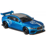 HOT WHEELS DIECAST - Fast and Furious Full Force Jaguar XE SV Project 8