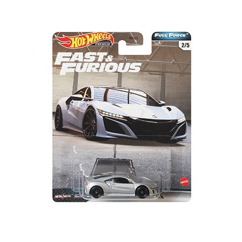 HOT WHEELS DIECAST - Fast and Furious Full Force 17 Acura NSX