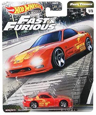 HOT WHEELS DIECAST - Fast and Furious Fast Tuners Mazda RX-7 FD