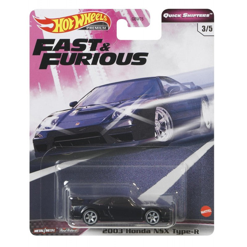 HOT WHEELS DIECAST - Fast and Furious 2003 Honda NSX Type-R