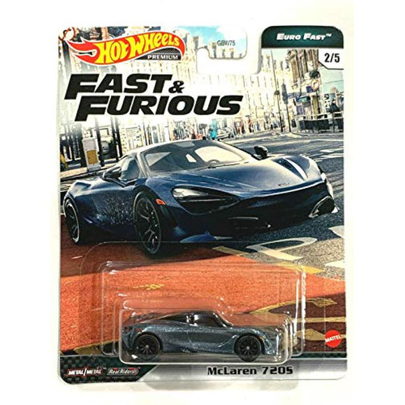 HOT WHEELS DIECAST - Fast and Furious Euro Fast McLaren 720S