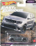 HOT WHEELS DIECAST - Fast and Furious Fast Stars Jeep Grand Cherokee Trackhawk