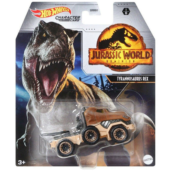 HOT WHEELS DIECAST - Jurassic World Dominion - Tyrannosaurus Rex