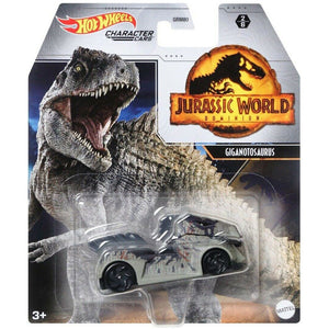 HOT WHEELS DIECAST - Jurassic World Dominion - Giganotosaurus