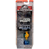 MATCHBOX DIECAST - Jurassic World Island Transport team pack of 5