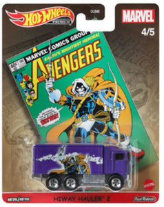 HOT WHEELS DIECAST - Marvel Avengers Hiway Hauler 2