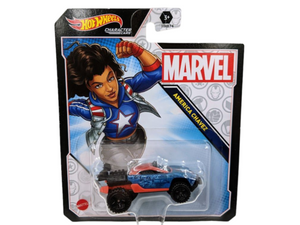 HOT WHEELS DIECAST - Marvel - America Chavez