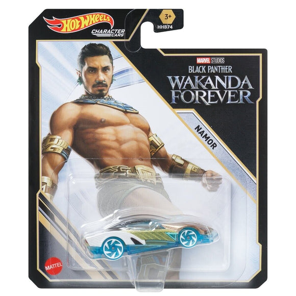 HOT WHEELS DIECAST - Marvel Black Panther - Namor