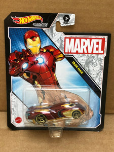 HOT WHEELS DIECAST - Marvel Iron Man