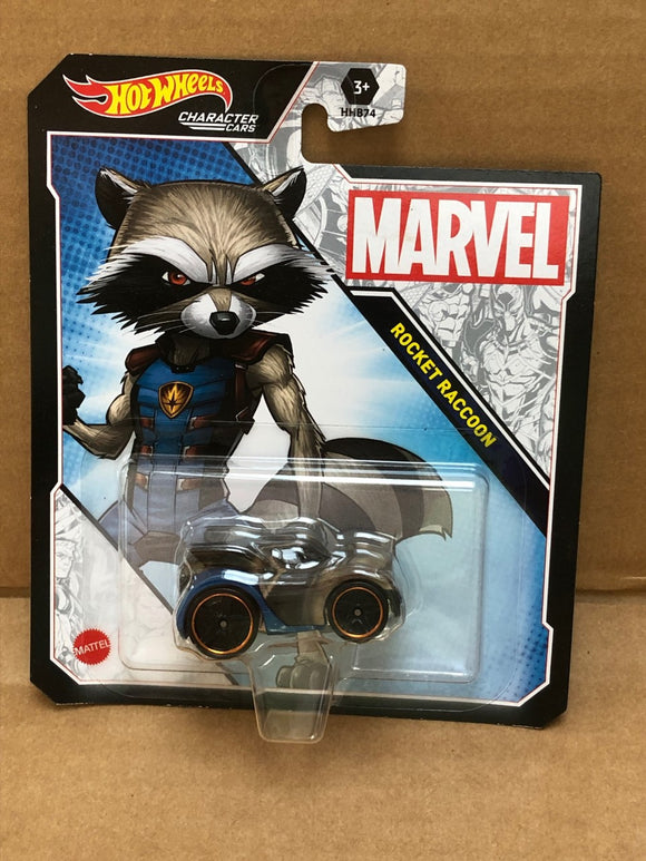 HOT WHEELS DIECAST - Marvel Rocket Raccoon