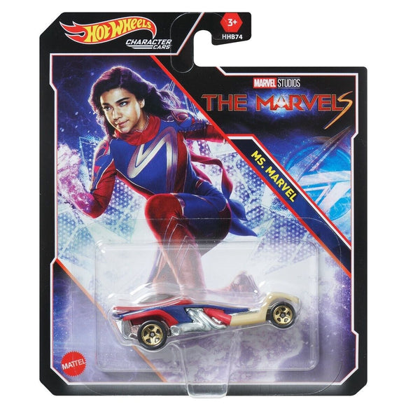 HOT WHEELS DIECAST - Ms Marvel