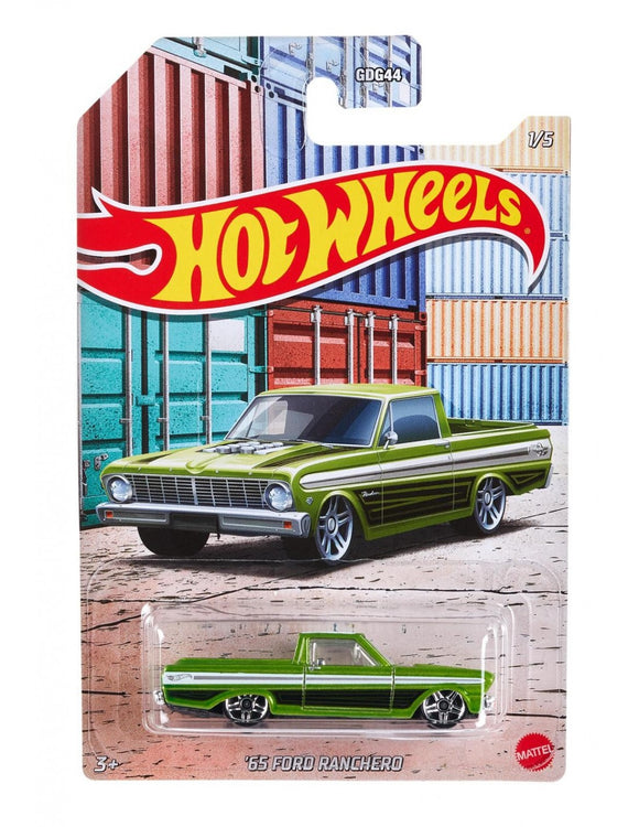 HOT WHEELS DIECAST - Hot Pickups 65 Ford Ranchero