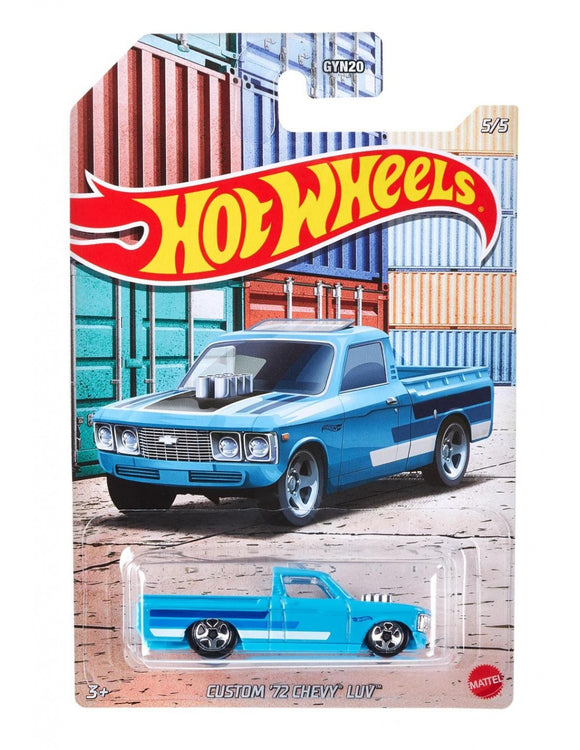 HOT WHEELS DIECAST - Hot Pickups Custom 72 Chevy Luv