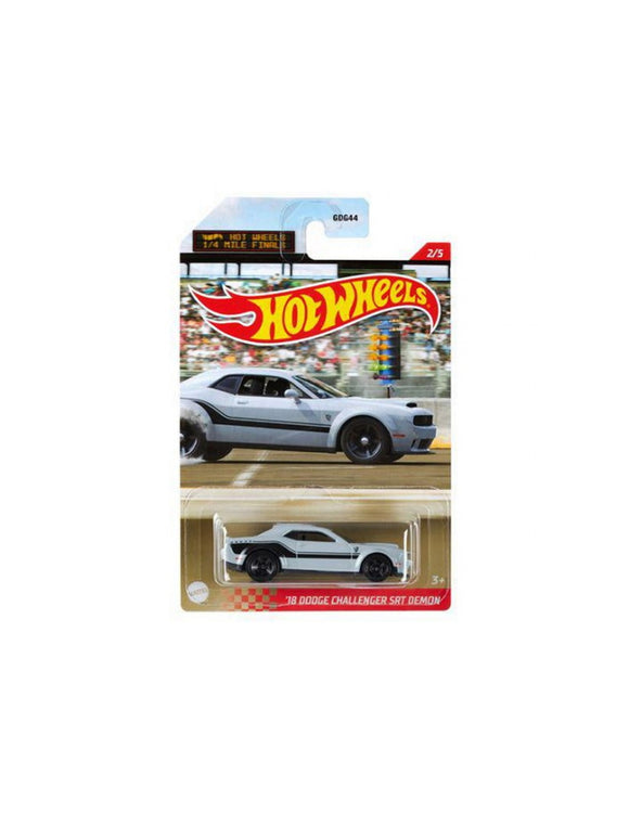 HOT WHEELS DIECAST - 1/4 Mile Finals - 18 Dodge Challenger SRT Demon