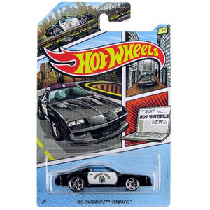 HOT WHEELS DIECAST - Police Series 85 Chevrolet Camaro