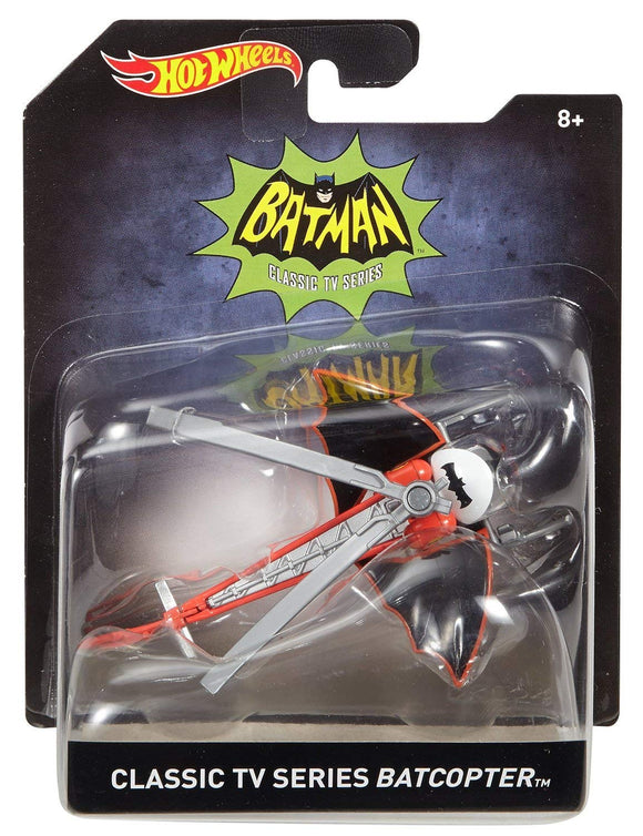 HOT WHEELS BATMAN - Classic TV Series Batcopter