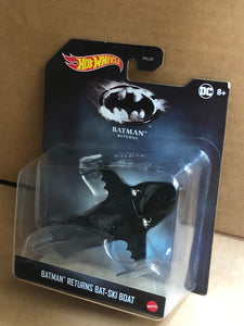 HOT WHEELS BATMAN RETURNS - Bat Ski Boat